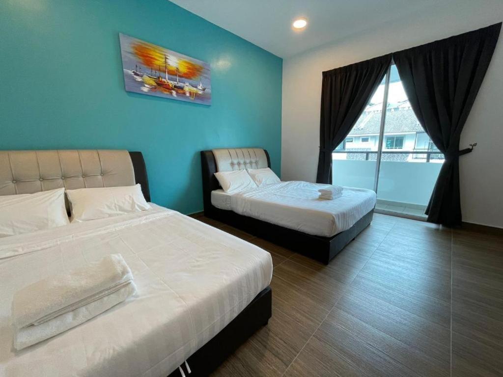 Dreamscape Apartment @ Golden Hill Cameron Highlands Exteriér fotografie