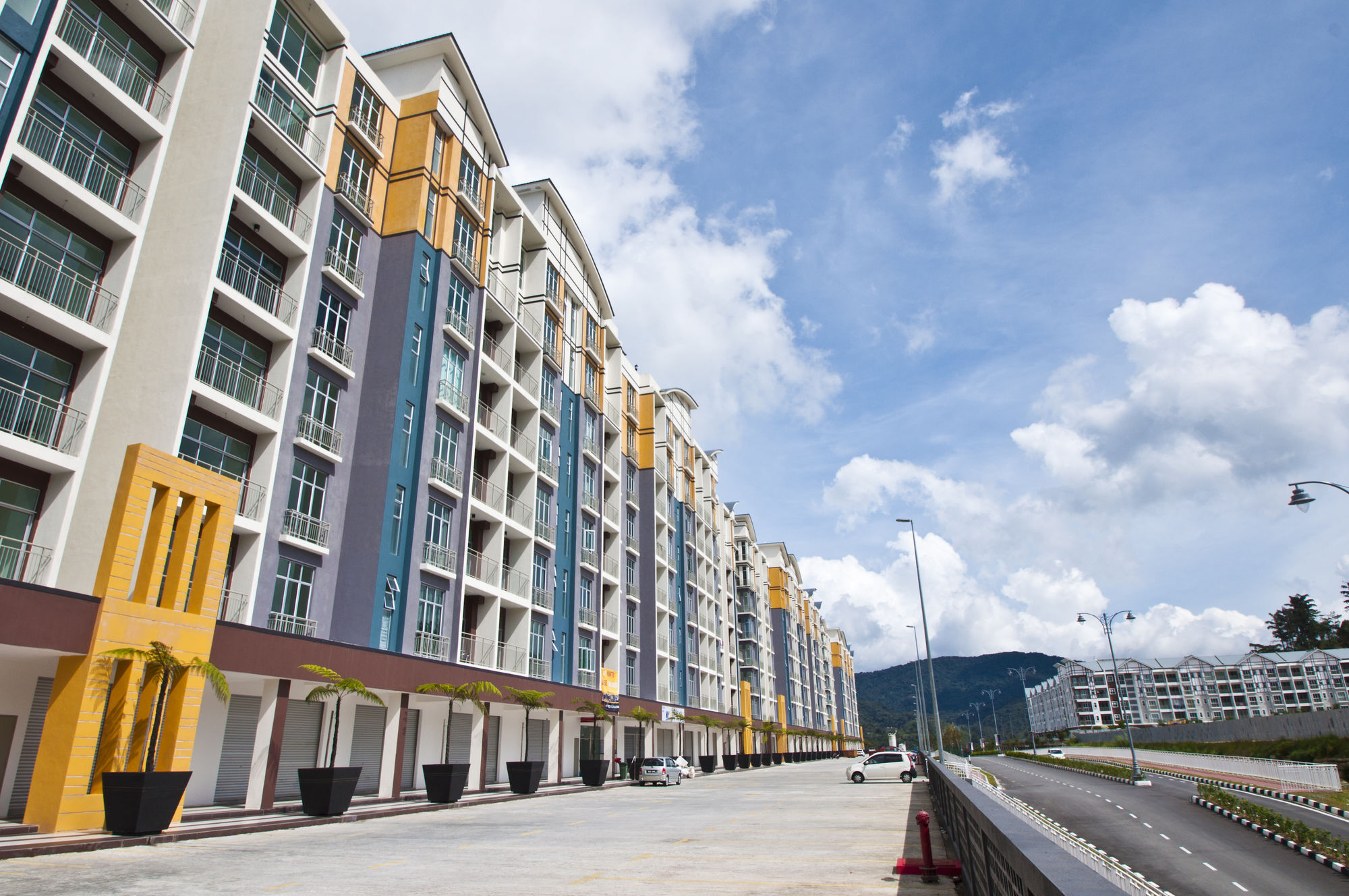 Dreamscape Apartment @ Golden Hill Cameron Highlands Exteriér fotografie